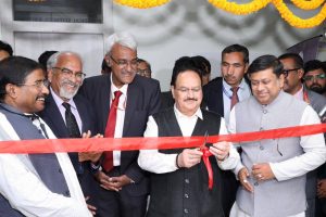 Inauguration of key healthcare facilities by Health Minister